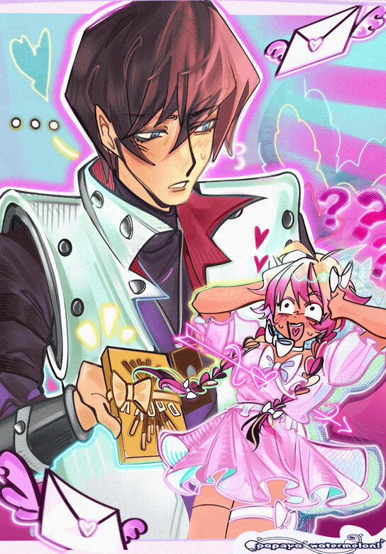 seto kaiba by papayawatermelon!